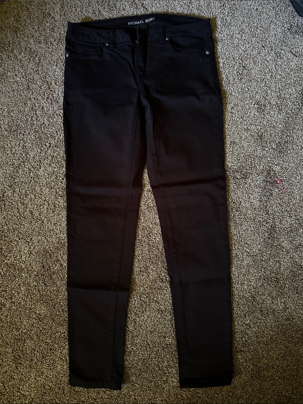 Michael Kors Black Slim Skinny Jeans - Size 4